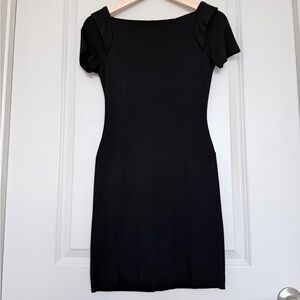 French Connection Classic Black Mini Dress